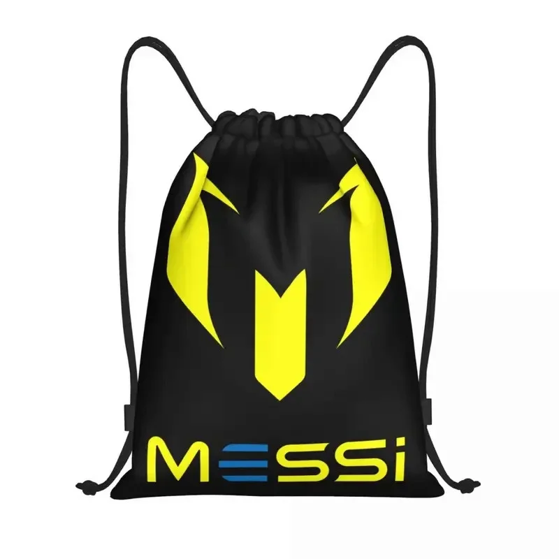 

Custom Yellow Messis 10 Drawstring Bags Men Women Lightweight Sports Gym Storage Backpack