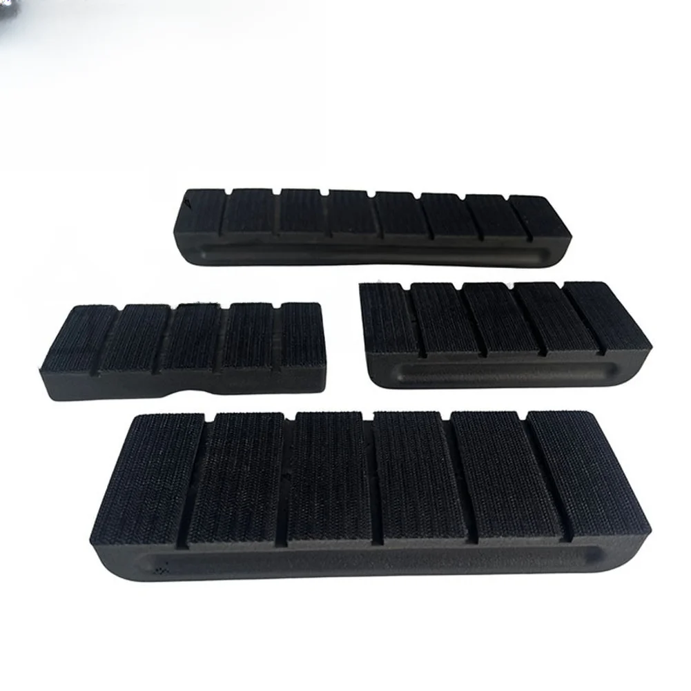 Easy Attach Sandpaper Tools Curved Sanding Block Hand Sanding Tools Adjustable Curvature Design Deformation Resistant