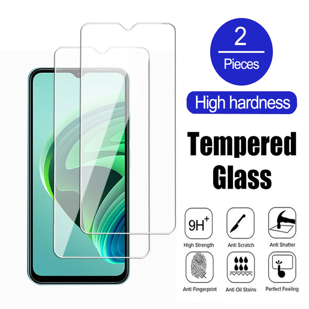 2Pcs 100D Tempered Glass For xiaomi Redmi Note 11 Pro Plus Max 4G 5G Screen Protector For Redmi 11E 11T 11SE Lite glass Film 9H