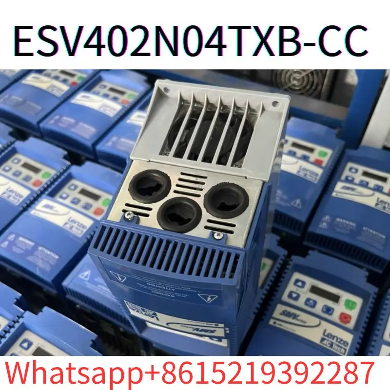 Imagem -03 - Série de Segunda Mão Smvector Esv402n04txb-cc 4kw 380v Testado