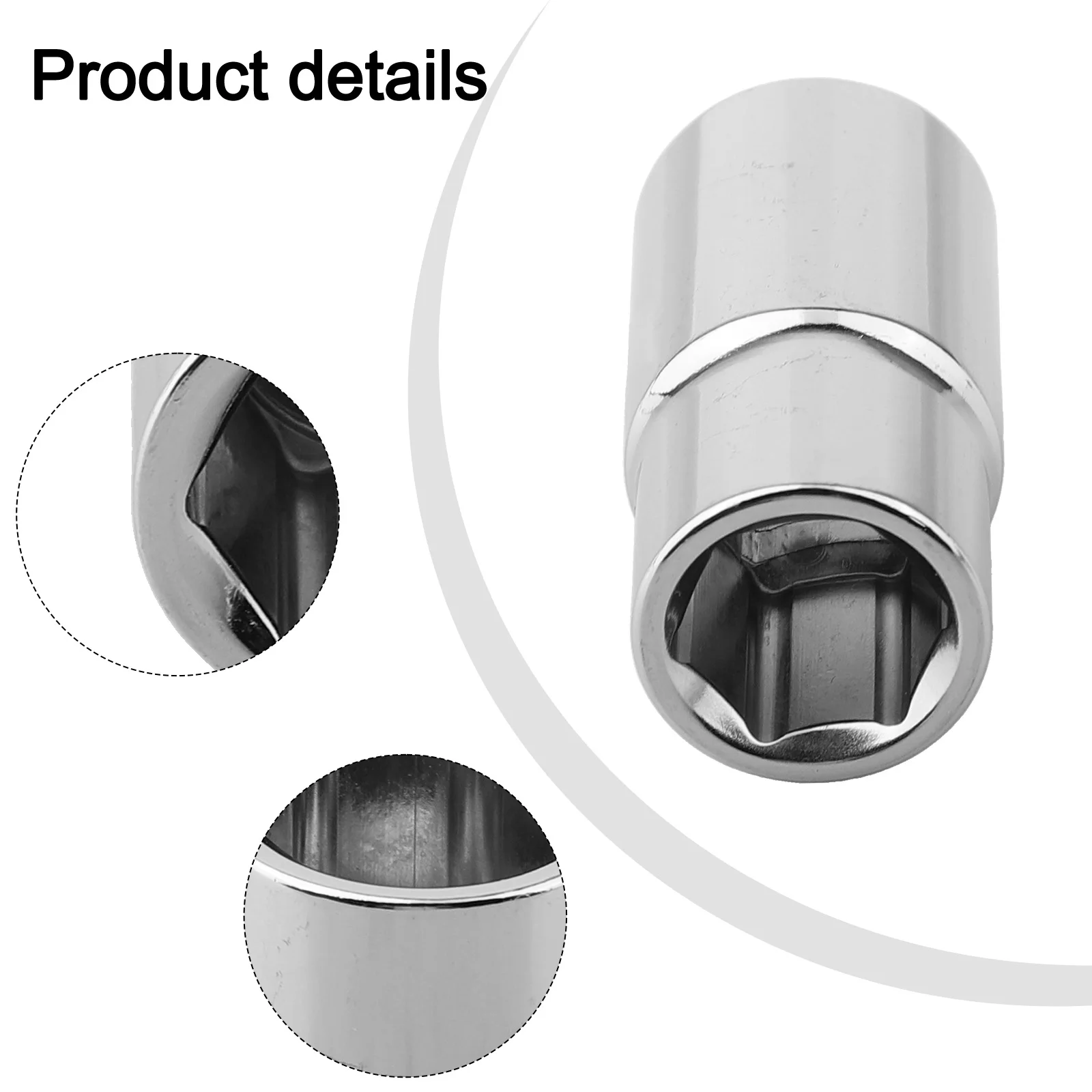 for Easy Tire Removal Tool Hand Tool Set Dual Head Socket Car Tire Tool Space Saving Tool Metric Sizes 17mm Socket