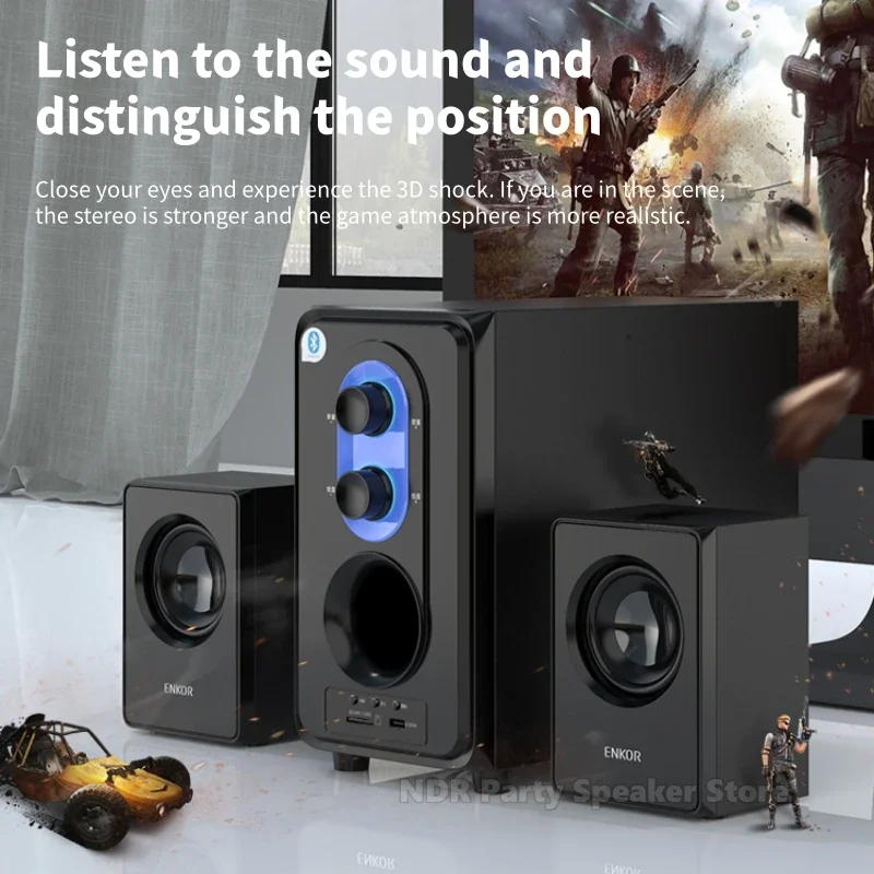 2.1 Active Speakers… - image