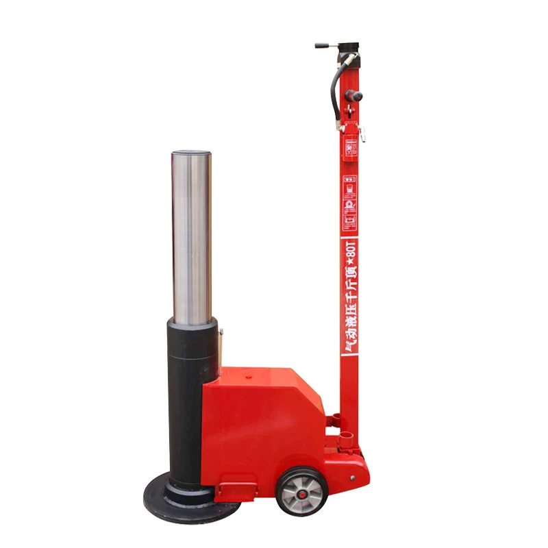 120 Ton Air Pneumatic Hydraulic Floor Lift Jack Repair Tool for Truck & Bus