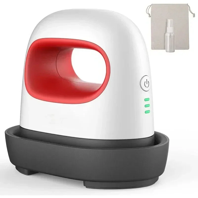 B-M Mini Hot Press Machine DIY Portable T-shirt 3-speed Household Clothing Hats Shoes Socks Household Items Hot Press Draw