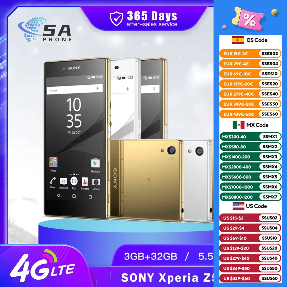 Le Sony Xperia Z5 Plus Un smartphone puissant pour les utilisateurs exigeants