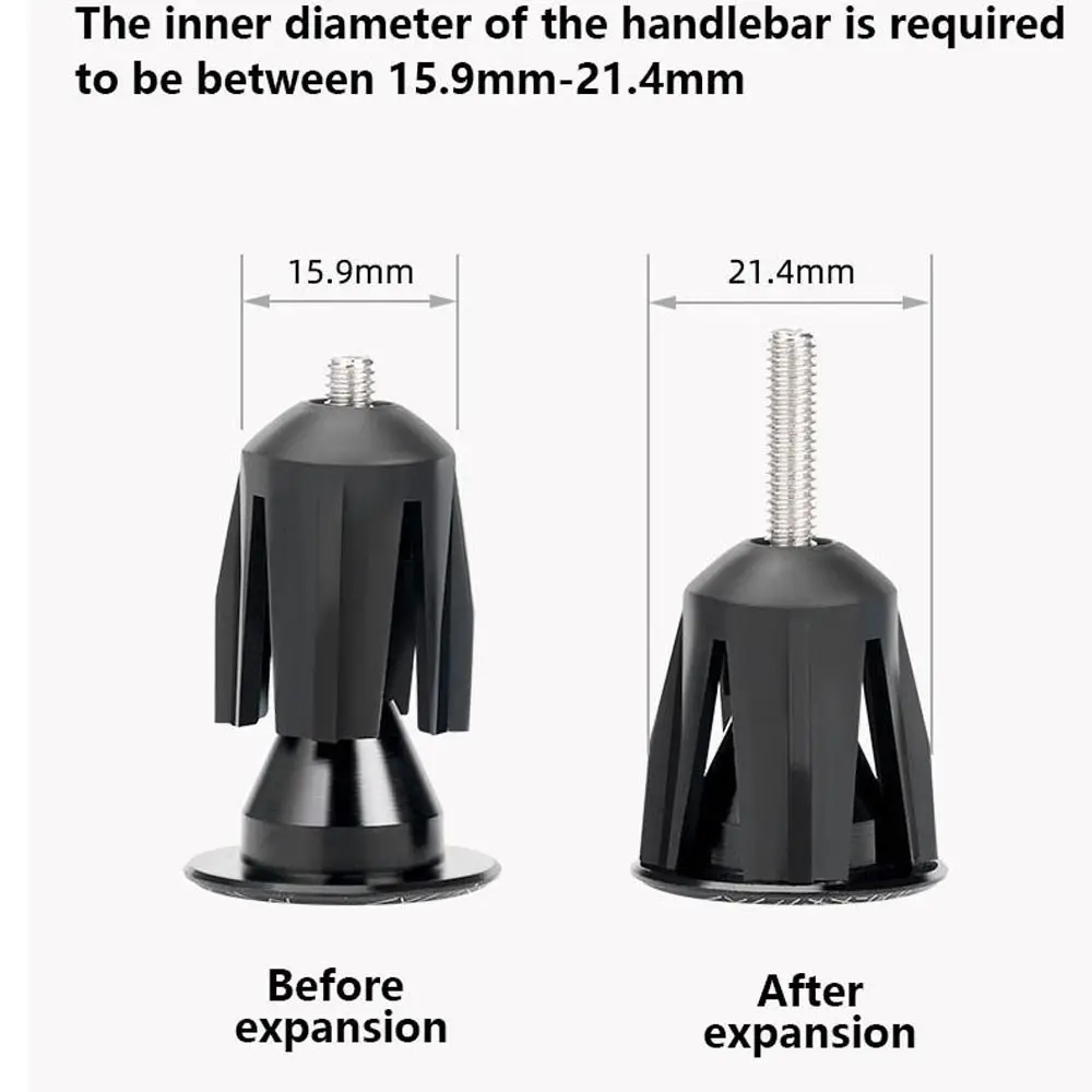 بار قبعات دراجة القبضات نهاية غطاء الدراجة الملحقات مقود المقابس دراجة قبضة المقابس مقود التوصيل غطاء المقود نهاية كاب #6