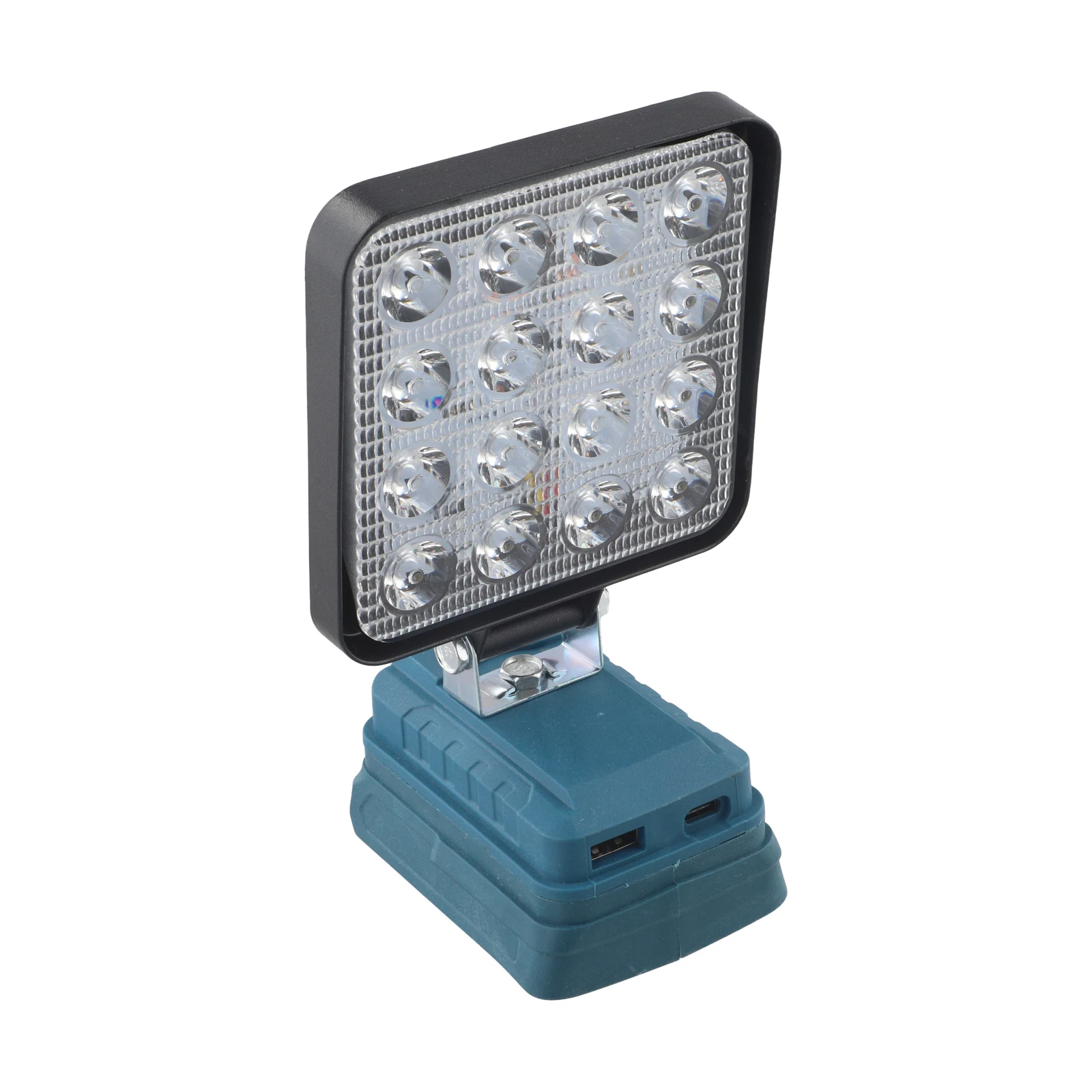 4-In Working Lights Electric Torch Spotlight Power Bank For Bosch Li-Ion Battery For Task Lighting And Job Site Illumination