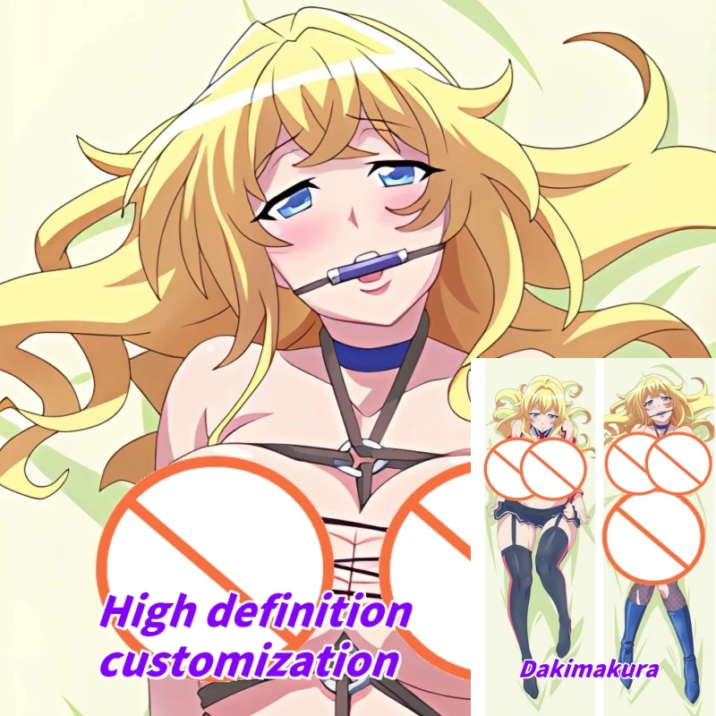 

Dakimakura Anime Pillow Case Yurishia·Farandole Double-sided Print Of Life-size Body Pillowcase Gifts