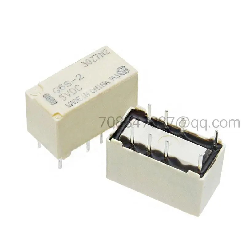 

Original NEW G6S-2F, DC24V DC12V DC5V DC3V 24VDC 12VDC 5VDC 3VDC