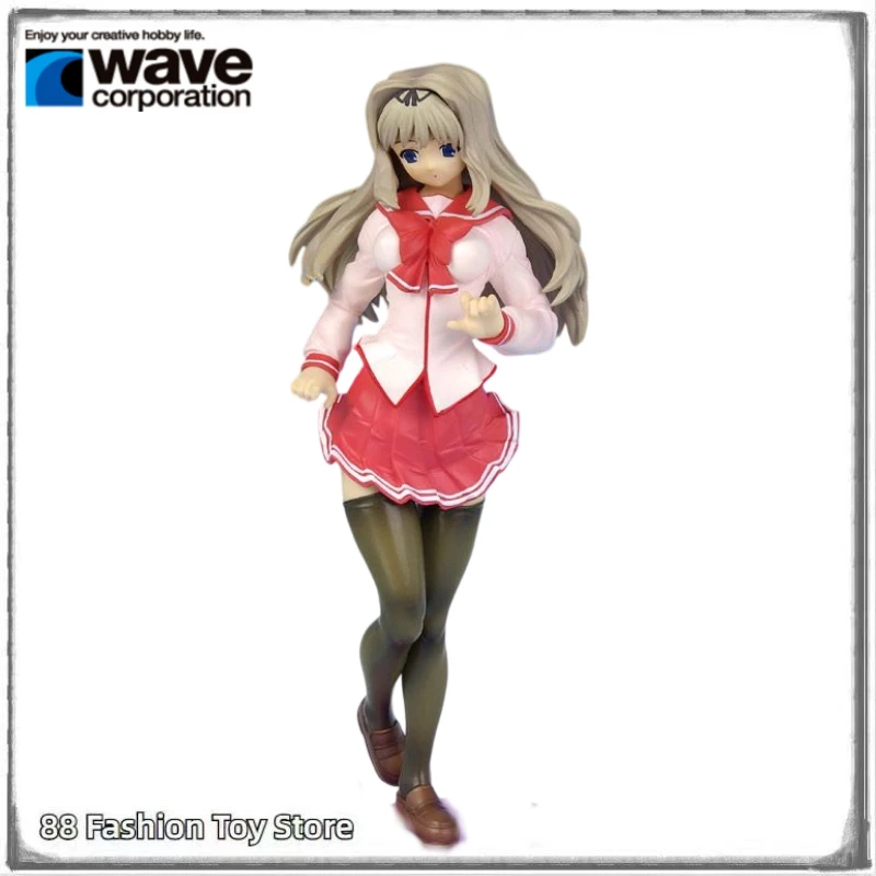 

В наличии: Оригинальные аниме-фигурки WAVE Dream Tech To Heart2 Kusugawa Sasara, коллекционные модели, игрушки, украшения для рабочего стола, статуэтки