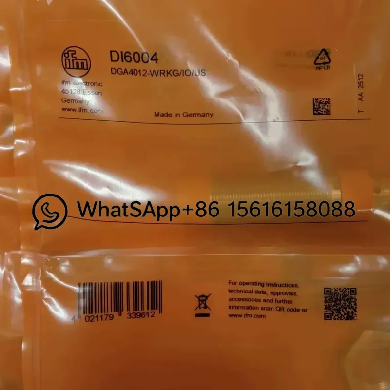 Applicable for IFM New Original Genuine Digital Input Sensor DI6004 DI0101 DI602A DI5023 DI6001 DI524A Industrial Automation