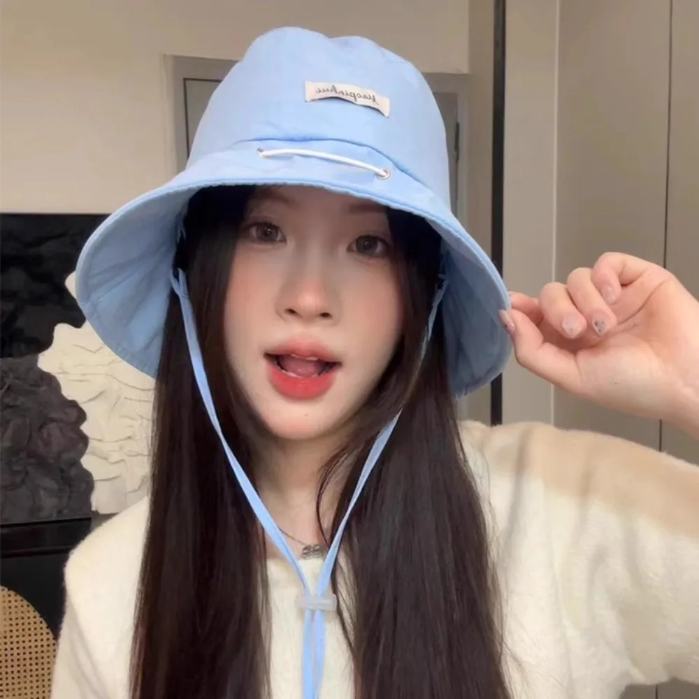 saco-de-cordao-doce-cor-pescador-chapeu-aba-larga-capa-para-sol-balde-chapeu-estilo-coreano-dobravel-bone-de-pesca-ao-ar-livre