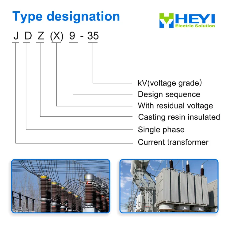 HEYI ASCT JDZX9-35 quality direct sales indoor high voltage current transformer factory