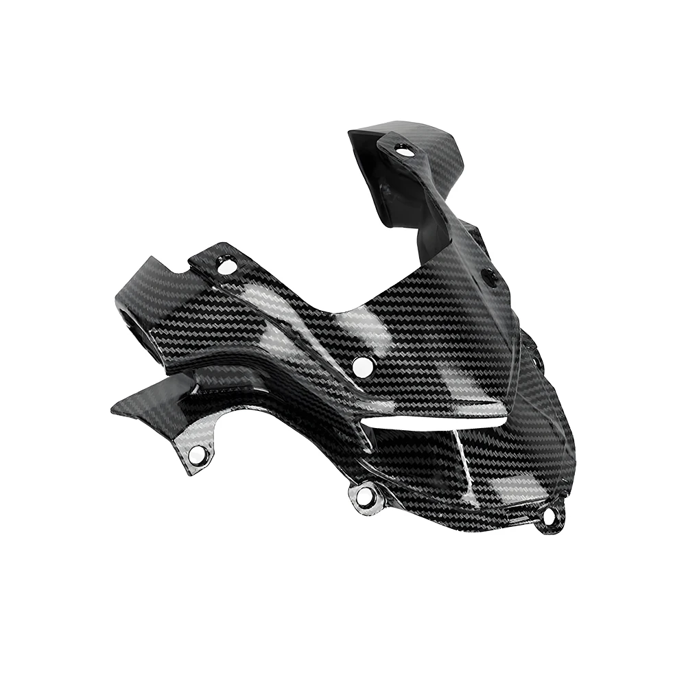 Custom motorcycle fairing headlight cover front windshield lamp shell cover, suitable for Kawasaki Z900 2017-2019