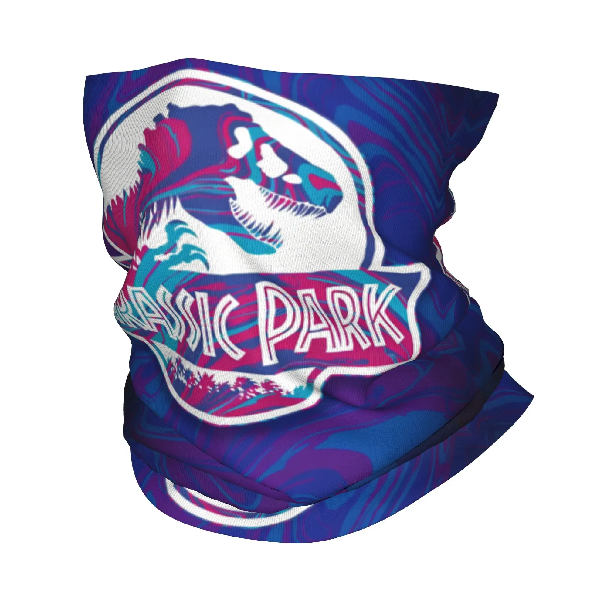 

Винтажные культовые J-Jurassics P-Parks, зимняя повязка на голову, теплая повязка на голову для женщин и мужчин, походный шарф-труба, бандана с комиксами, гетры