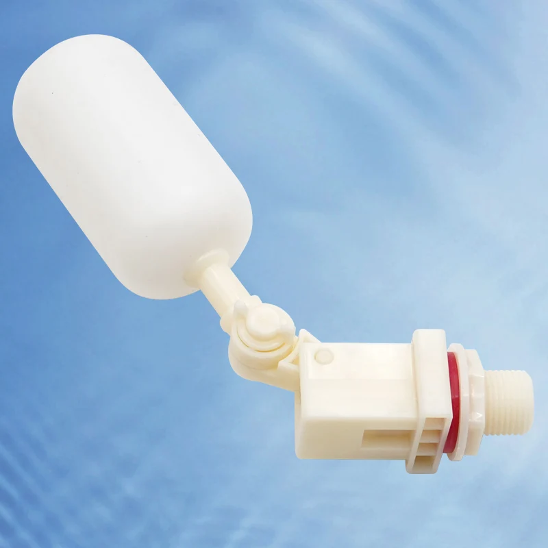 1/2 Inch Male Thread Water Level Valve Tower Float Ball Valve Tank Valve Farm Breeding Water Tank Water Level Valve Accessories