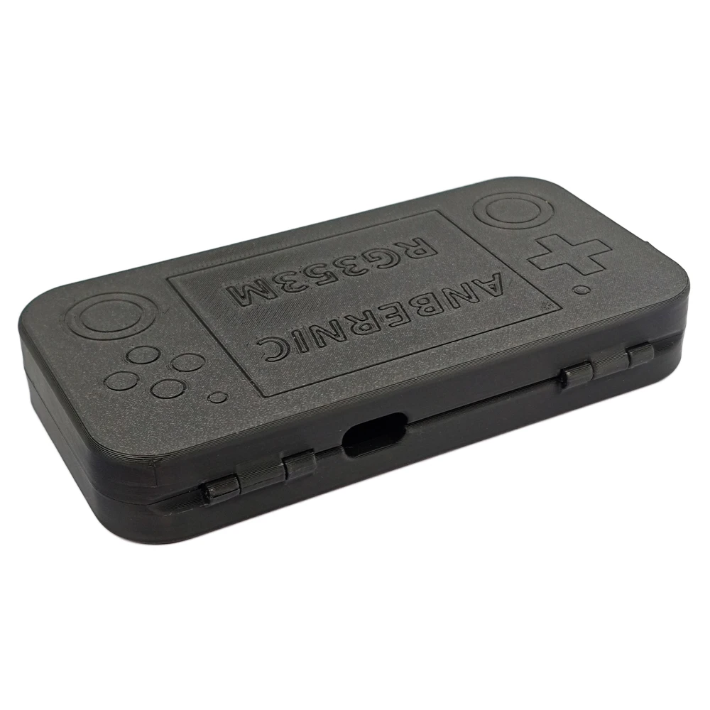 Protective Case Shockproof Protective Cover Handheld Game Console Case for Anbernic RG353M