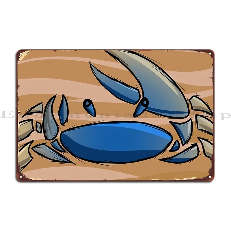 the fiddler crab Metal Plaque Party Design Party Club personalized Classic Tin Sign Poster