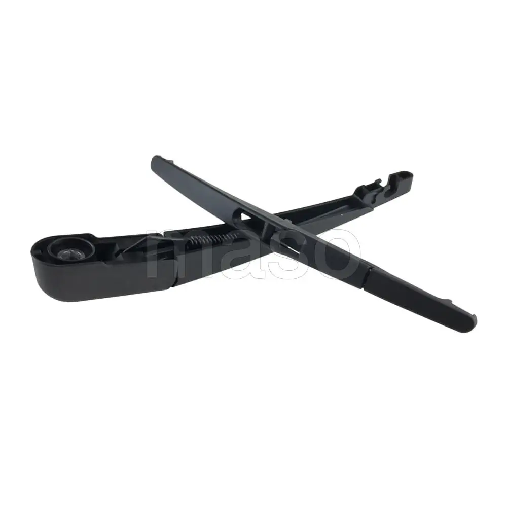 26677102 لسيارة شيفروليه لوفا RV 2016 بدائل مرفق ذراع الممسحة الخلفية السوداء مع أغطية الغطاء وشفرات الممسحة #3