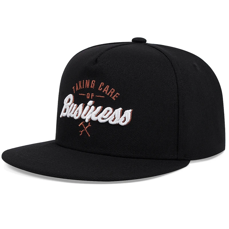 Men Snapback Hats Lafamilia Embroidered Fashion Hip Hop Baseball Cap For Adult Sports Leisure Caps Trucker Sunshade Caps