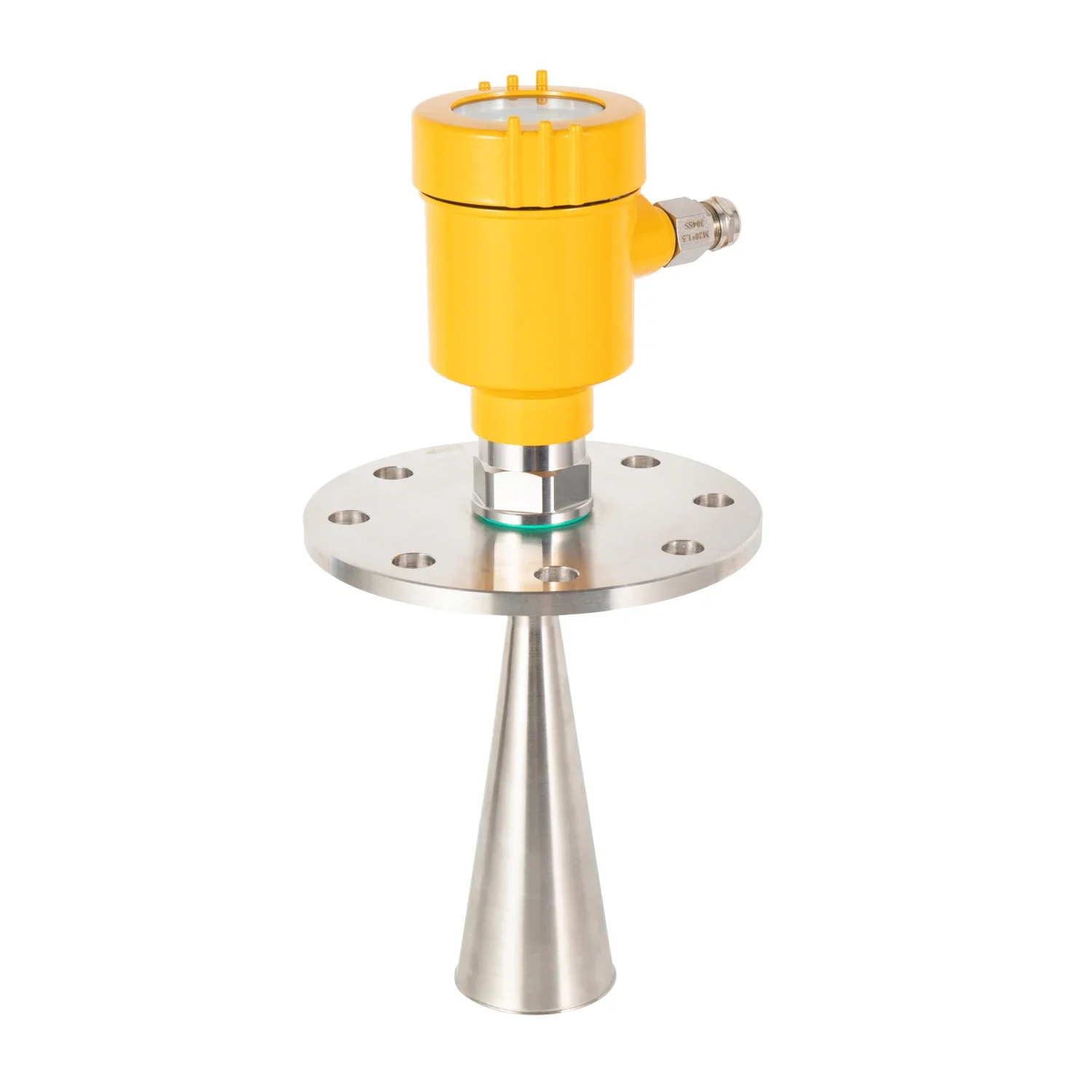 Shanghai CIXI 316L Non-contact radar level transmitter for cement plant level monitoring