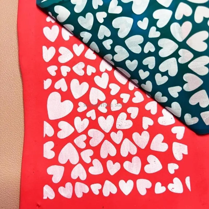 Silkscreen Stencil DIY Mesh Screen Printing Printing on Fabric Paper Crafts
