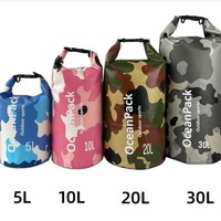Beach Bag 2L/5L/10L Swimming Bundle Pocket Organizer Waterproof Drawstring Backpack Portable Double Swimming Storage Bag Towel