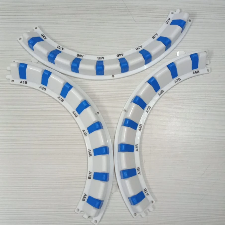 Suture Organizer White and Blue Disposable Suture Grip Suture organizer for cardiac surgery