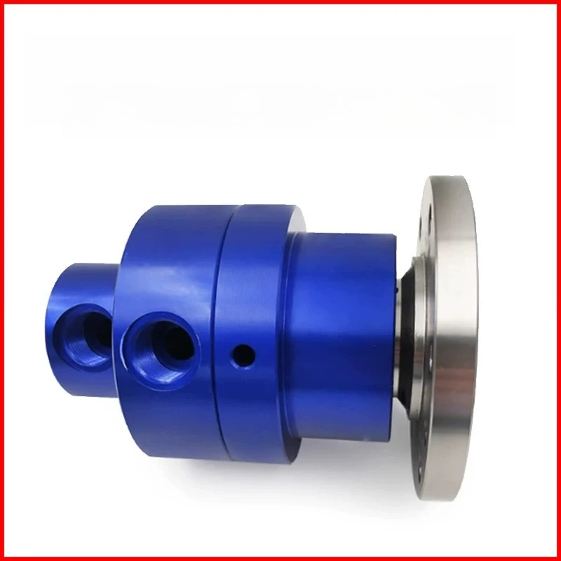 Centrifuge Pharmaceutical Equipment High Speed Double Channel Flange Connection 3.60 million Rotary Joint SHYH2T-15GB-3
