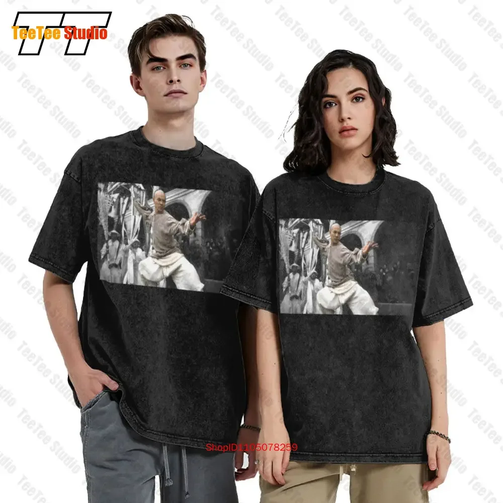 Wong Fei Hung Movie Film Asian Kung Fu Legend Jet Li Vintage Oversized T-Shirt OMJ1