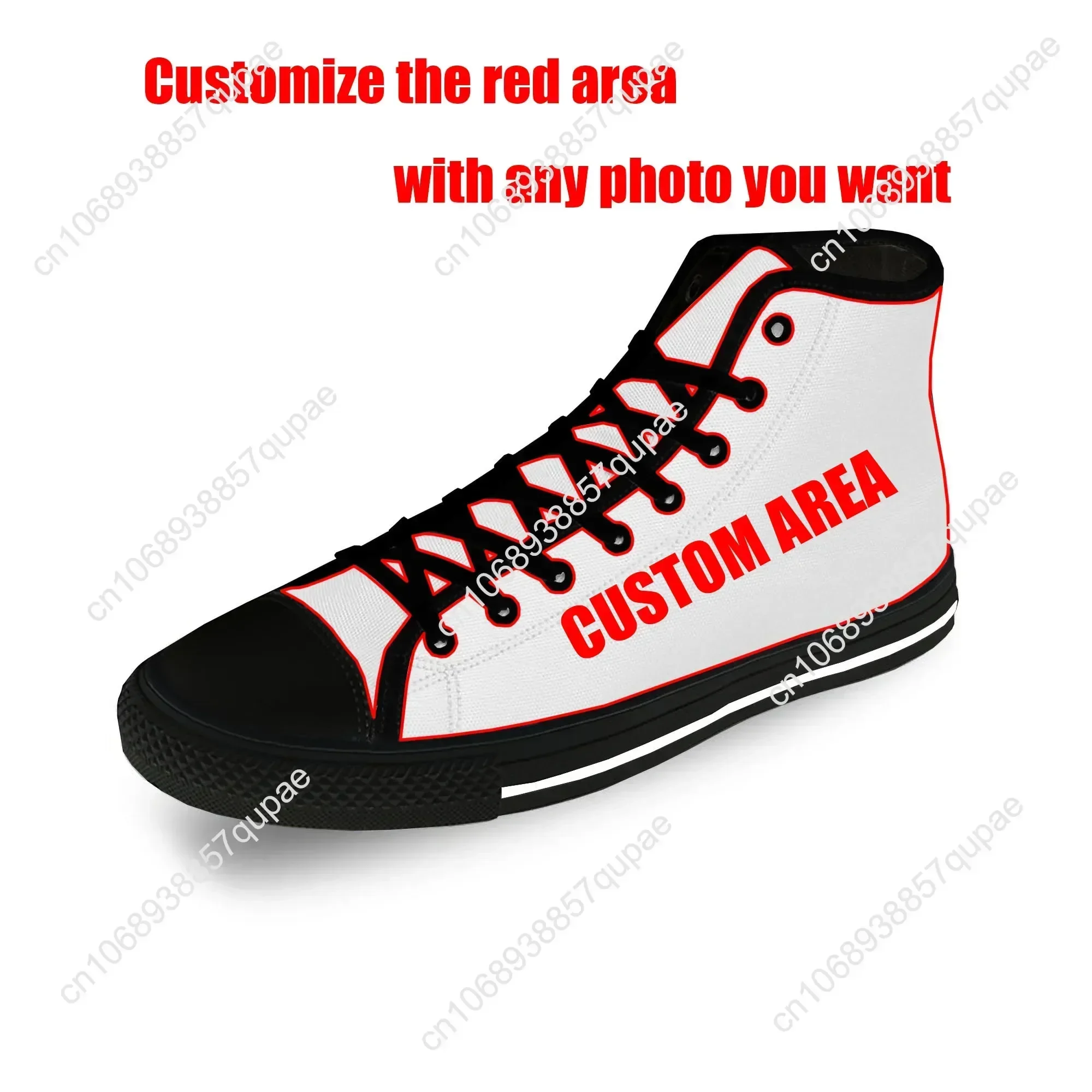 Baki The Grappler Hanma Baki High Top High Quality Sneaker Teenager Canvas Sneaker Casual Custom Made Shoe Customize DIY Shoe 3