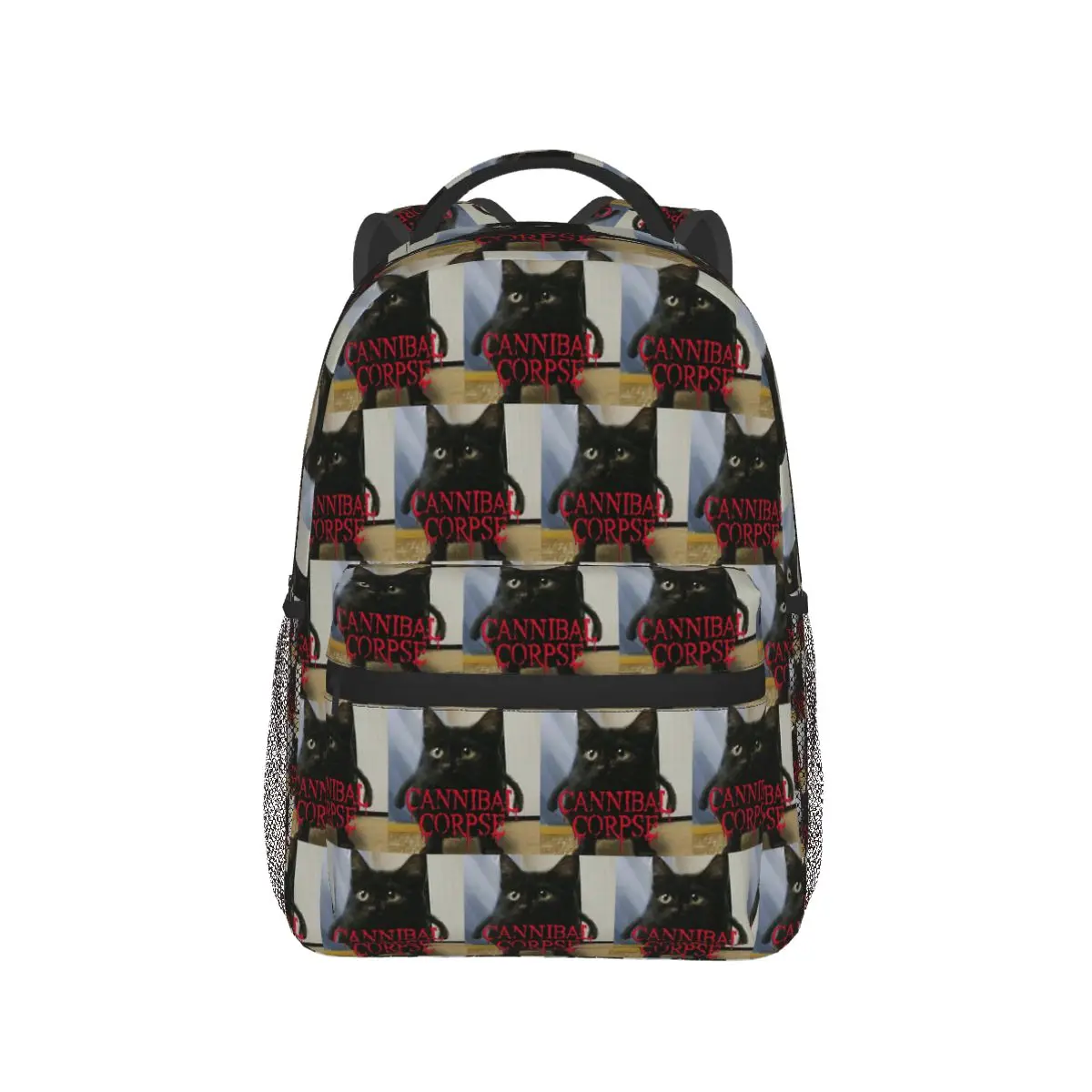 Cannibal Corpse Band Gets Eaten And Comes Back To Life Backpack Hot Sale Daypack Boys Girls BookBag School Bag Shoulder Bags