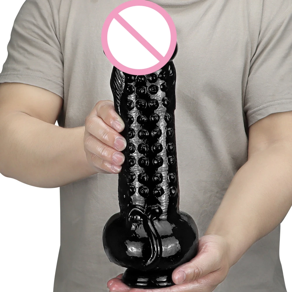 

Huge Lifelike Dildo Butt Plug Anal Expansion Vaginal Stimulator Prostate Massager Sex Toy Adult Ladies Men Masturbation Supplies