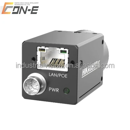 MV-CU050-30GM 5MP GigE Area-scan Camera AR0521 Monochrome CMOS Rolling Shutter 2592x1944 Resolution 24fps Industrial Camera