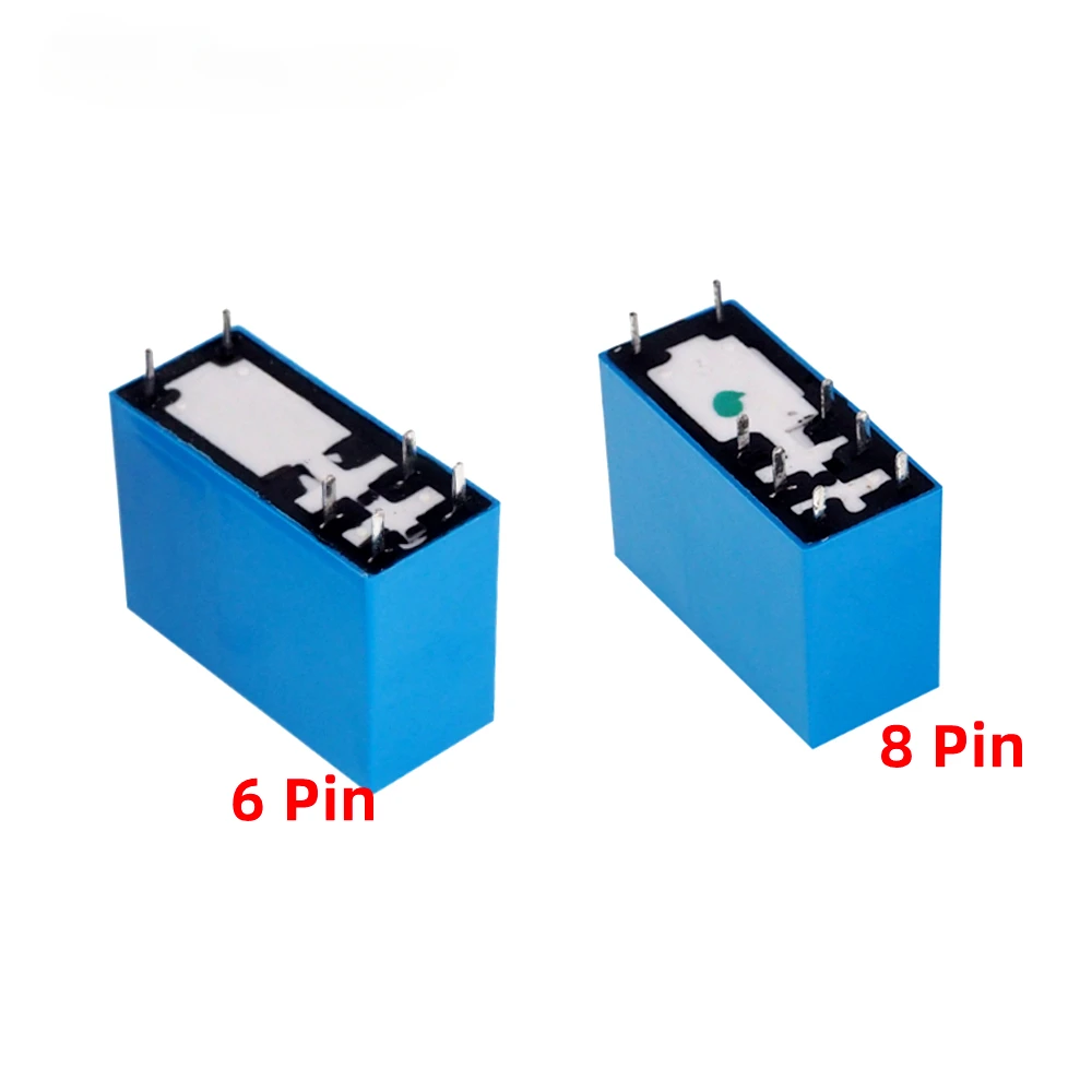 5Pcs SMIH-05V 12V 24VDC-SL-A -SL-C 6-pin/8-pin Relay 250V 16A SMIH-05VDC-SL-A SMIH-12VDC-SL-A SMIH-24VDC-SL-A SMIH-05VDC-SL-C