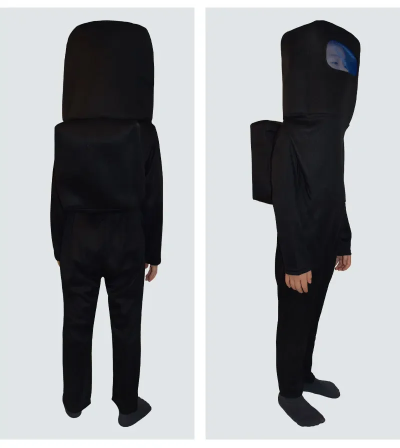 طفل الفضاء قتل لعبة شخصية زي رائد الفضاء ازياء عرض مسرحي زي تأثيري بالذئب قتل رائد الفضاء أزياء الهالوين