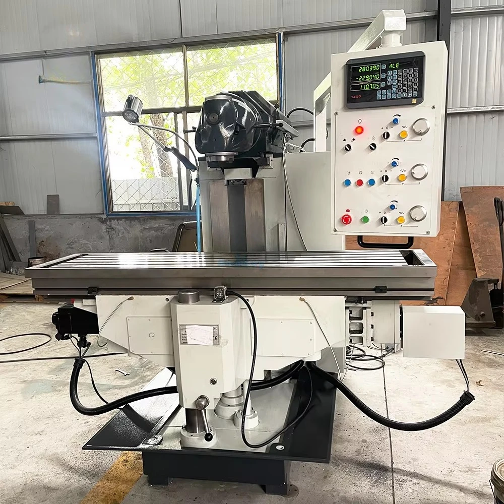 500*1600/2000mm Big Universal Milling Machines Swivel Head Type Heavy Duty Mill Machine X5750 X5750A