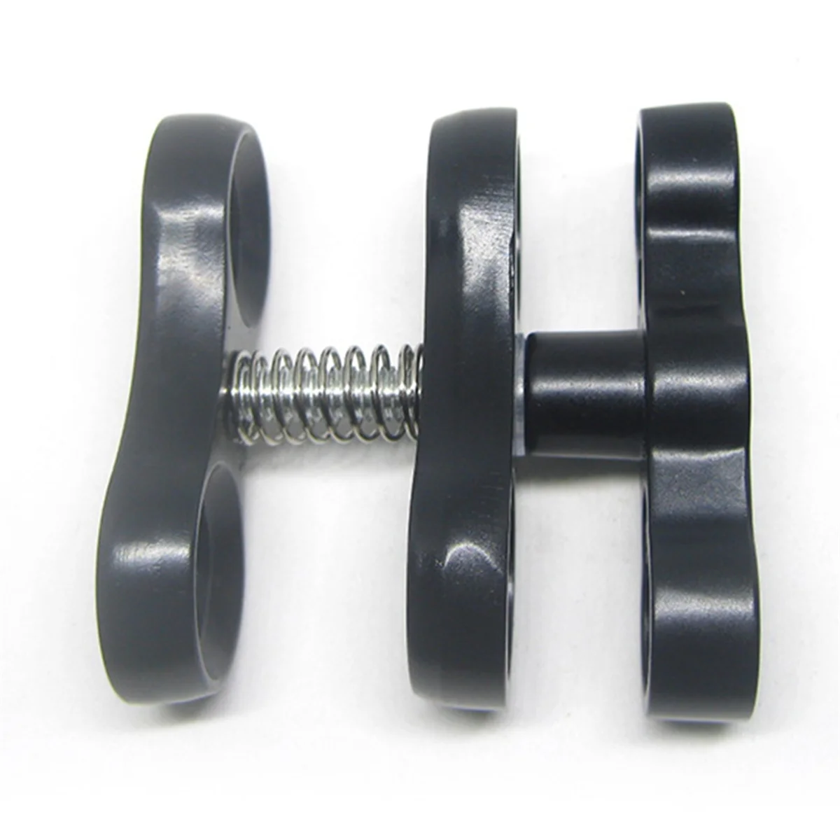 ABGL 1-дюймовый зажим-бабочка с шаровой головкой, светильник для дайвинга, зажим-адаптер, держатель кронштейна для экшн-зеркальной камеры под водой