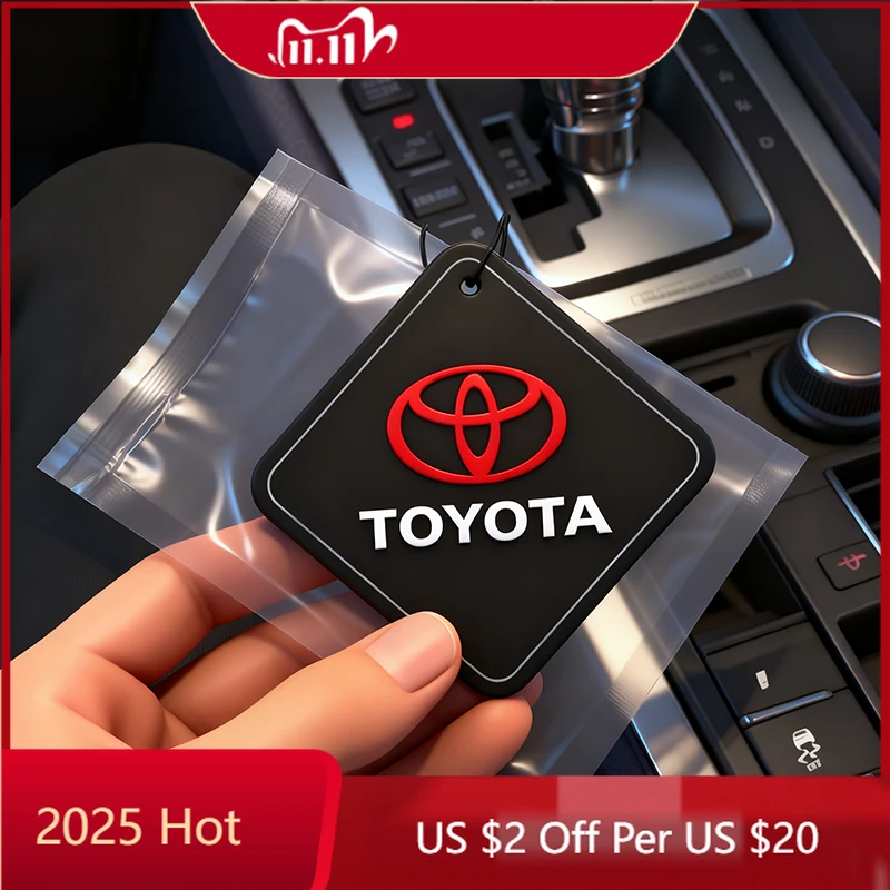 

Для Toyota 2026, новые колпаки-концентраторы, автомобильные парфюмерные подвески, освежитель воздуха, подвесные аксессуары для Toyota Crown GR Corolla Yaris Aygo Auris
