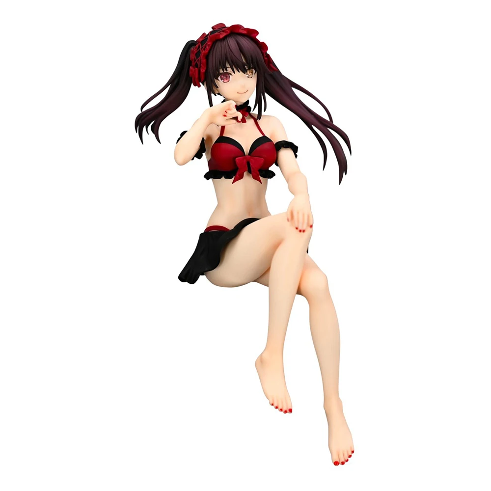 

Anime Tokisaki Kurumi figure Tokisaki Kurumi action figure Tokisaki Kurumi swimsuit figurine Model Toy Collection Statue Gift