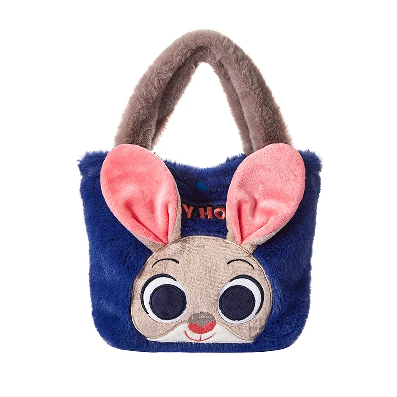 ديزني الخريف الشتاء لطيف أفخم حقيبة يد محمولة صغيرة دلو شكل حقيبة الهاتف المحمول للنساء طالب حقيبة شخصية كرتونية