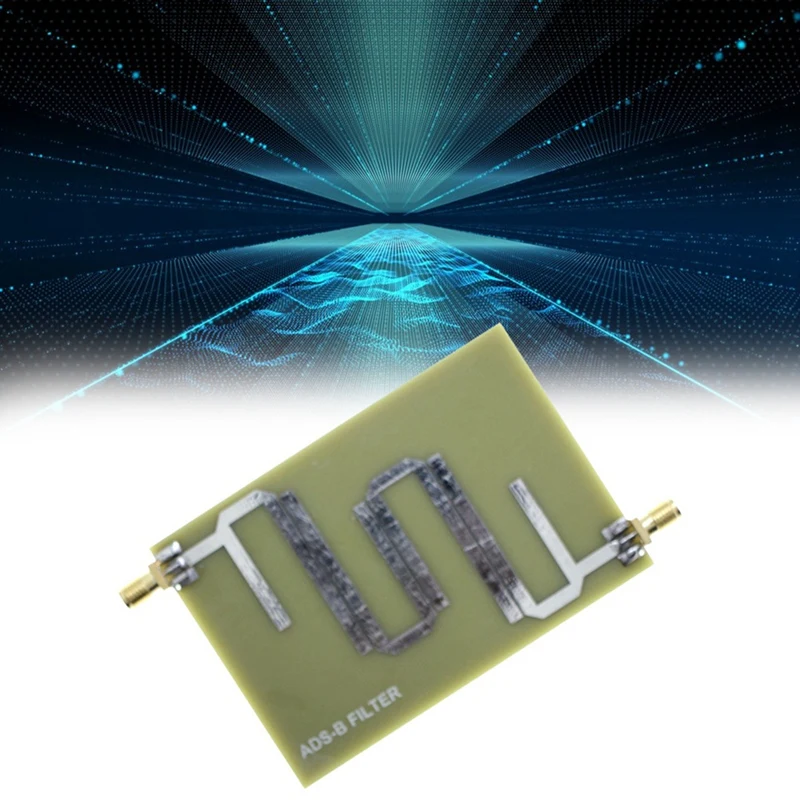 Module de filtre ADS-B, plaque filtrante ADS-B à large plage, Module de commodité multifonction pour pièces électroniques