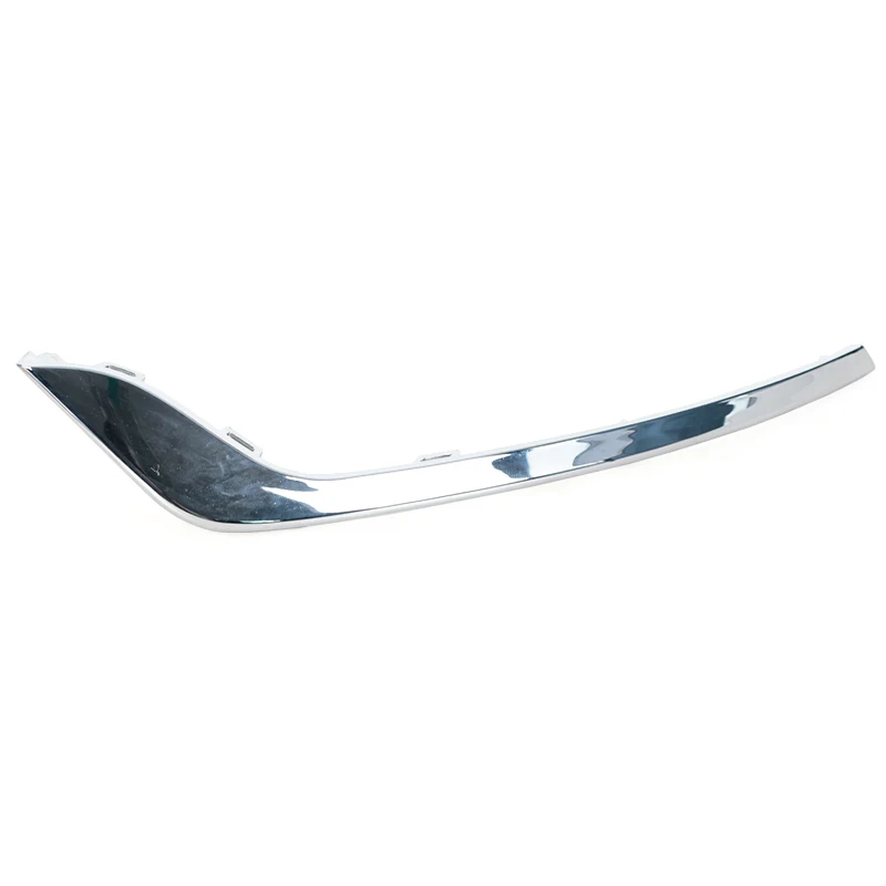 Front Bumper Fog Light Lamp Eyebrow Strip Trim For Ford Fusion Mondeo 2019 2020 Stickers Lamp Hoods Car Accessories