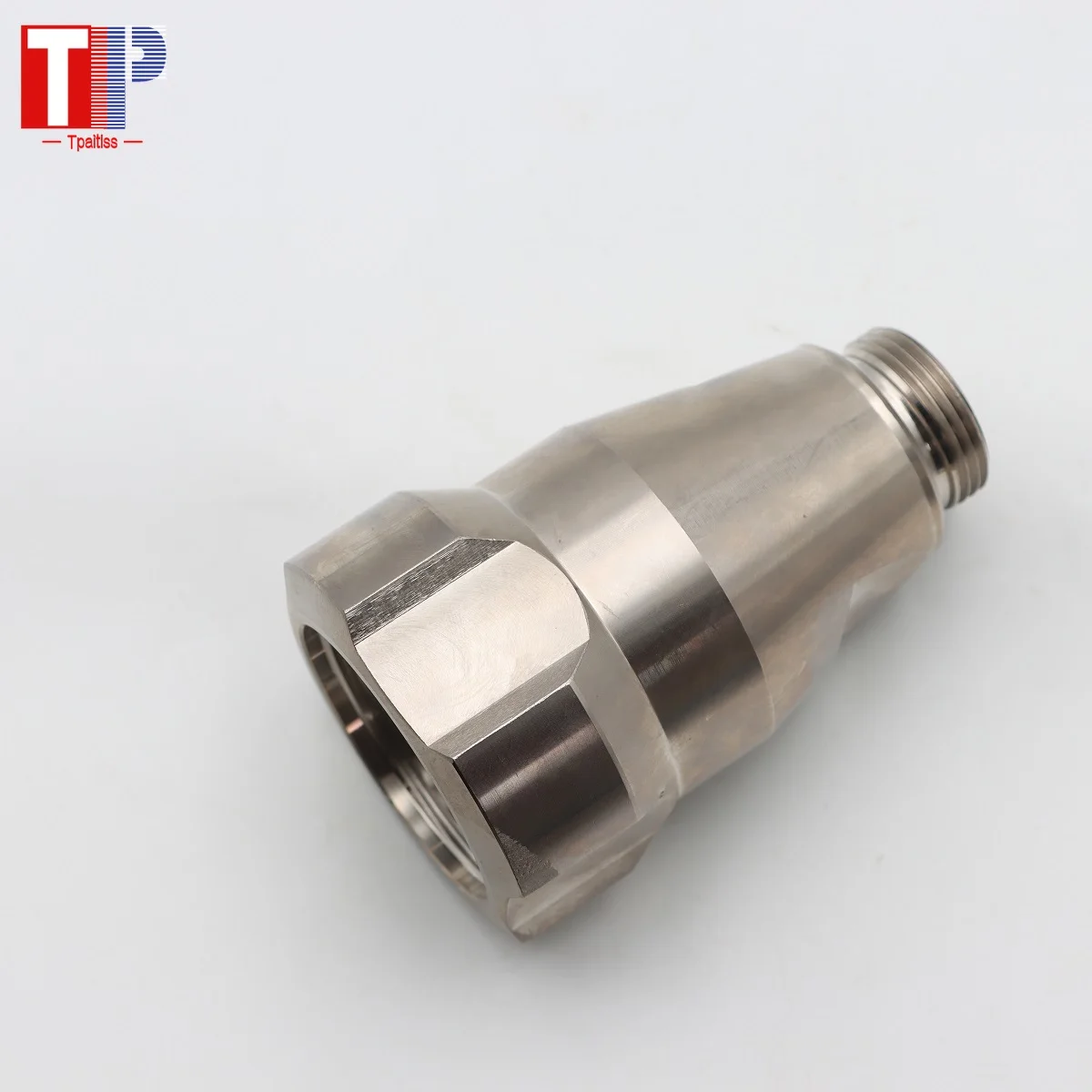 Tpaitlss 15C783 Intake Foot Valve Housing For Airless sprayer pump Replacement 1095 5900