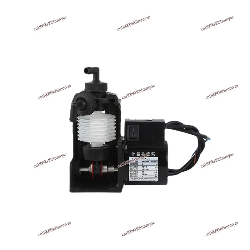 

Bellows Metering Rehydration Pump Industrial Machinery Metering Laminating Machine Expanding Pump
