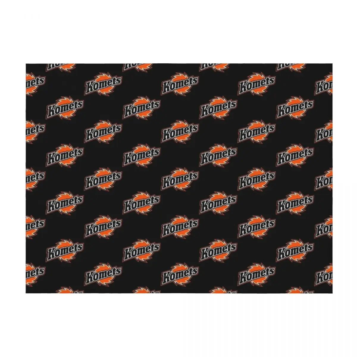 Одеяло для хоккея с шайбой Fort Wayne Komets, тонкое клетчатое одеяло на диване, утяжеленные роскошные утолщенные одеяла