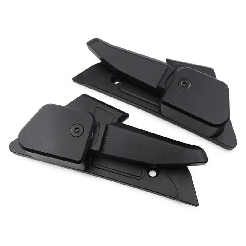 Motorcycle Footrest Foot Pegs Rests Footpegs For Vespa S125 S150 LX125 LX150 LT150 Motorcycle Accessories