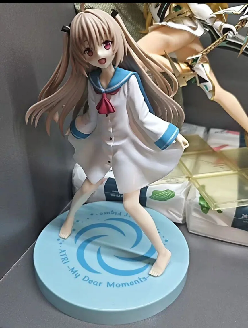 En stock 2025, precio más bajo, figura de anime original japonesa, figura de acción ATRI, juguetes de modelos coleccionables para niños