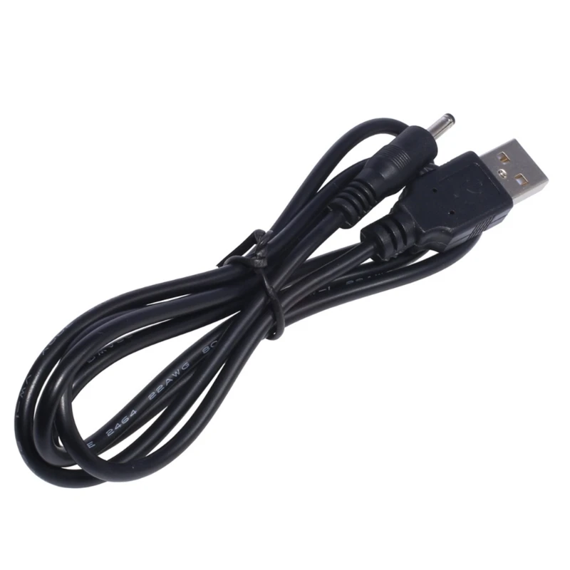 USB to DC Cable USB Male to 3.0x1.1mm 2.5x0.7mm 4.0x1.7mm 5.5x2.5mm 5V Barrel Jack Power Cord Adapter Converter