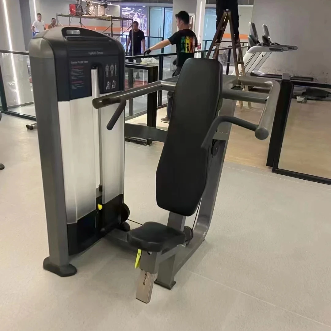 

Professional Exercise Machine Seated Shoulder Press Gym Fitness Equipment Shoulder Press Machine